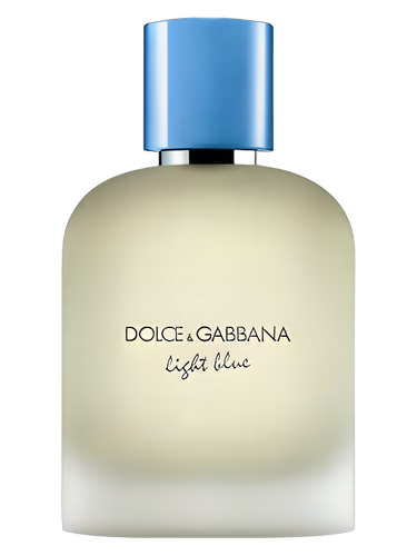 D&G Light Blue EDT - Full Bottle