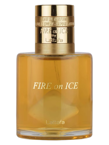 Lattafa Fire on Ice - Full Bottle (110 mL)